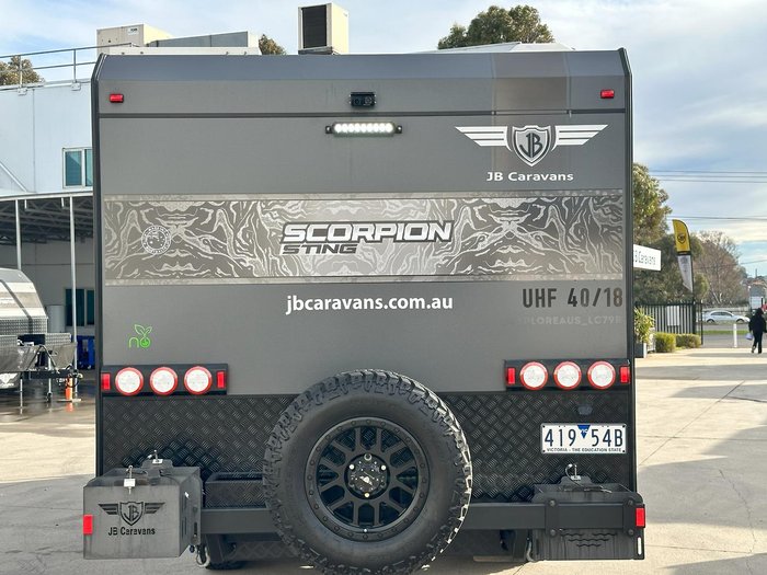 2023 JB Caravans Scorpion Sting 22'6 Family Bunk