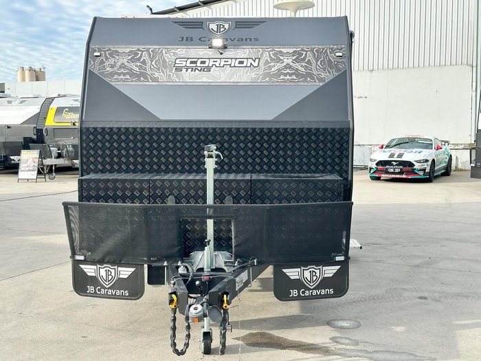 2023 JB Caravans Scorpion Sting 22'6 Family Bunk
