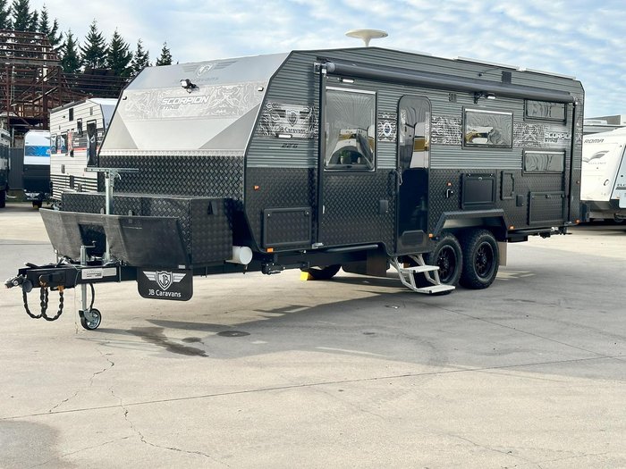 2023 JB Caravans Scorpion Sting 22'6 Family Bunk