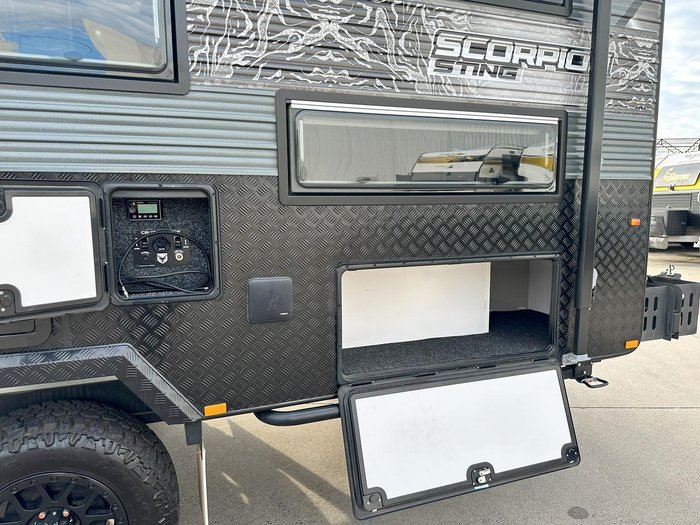2023 JB Caravans Scorpion Sting 22'6 Family Bunk