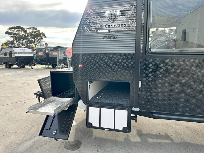 2023 JB Caravans Scorpion Sting 22'6 Family Bunk