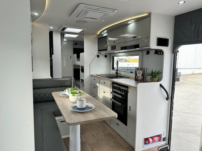 2023 JB Caravans Scorpion Sting 22'6 Family Bunk