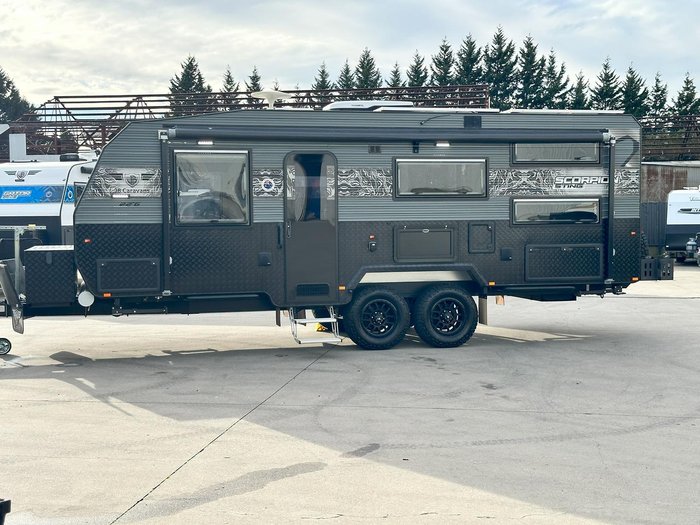 2023 JB Caravans Scorpion Sting 22'6 Family Bunk