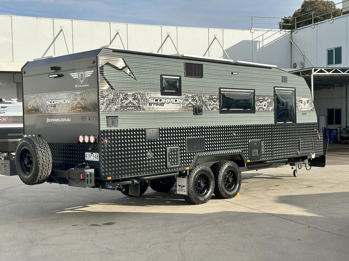 2023 JB Caravans Scorpion Sting 22'6 Family Bunk