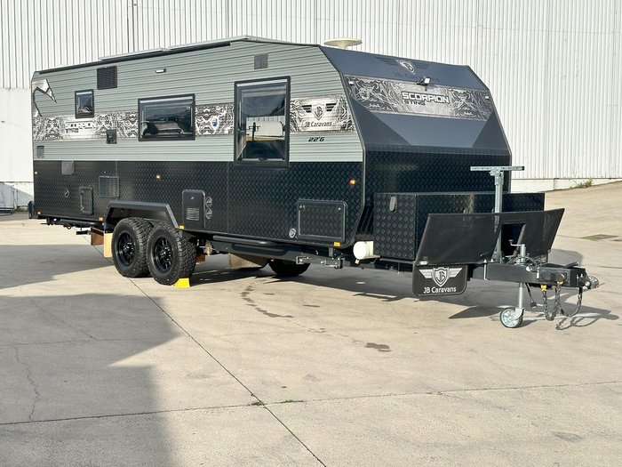 2023 JB Caravans Scorpion Sting 22'6 Family Bunk