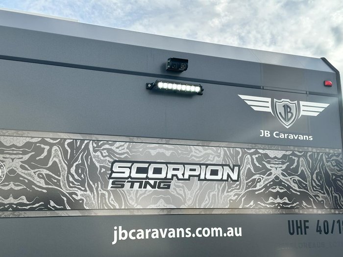 2023 JB Caravans Scorpion Sting 22'6 Family Bunk