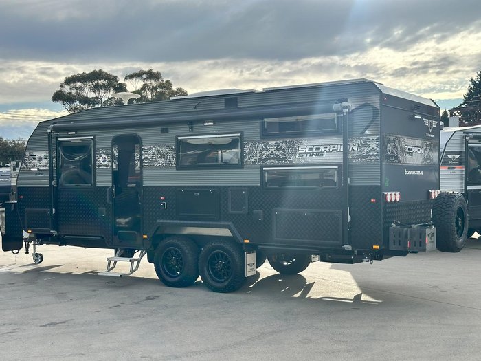 2023 JB Caravans Scorpion Sting 22'6 Family Bunk