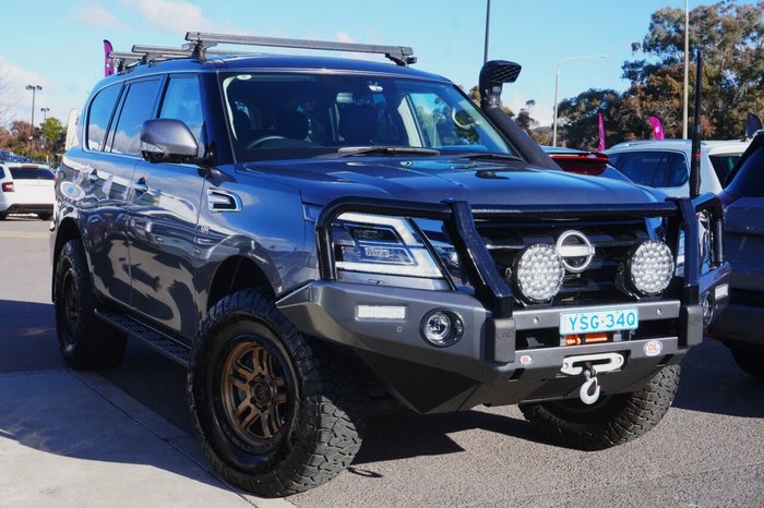 2022 Nissan Patrol Ti
