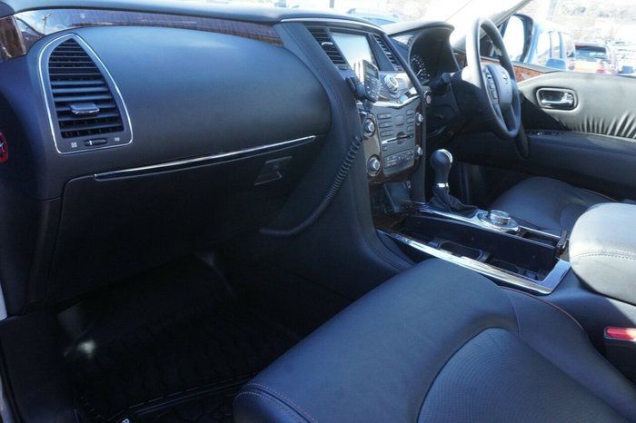 2022 Nissan Patrol Ti