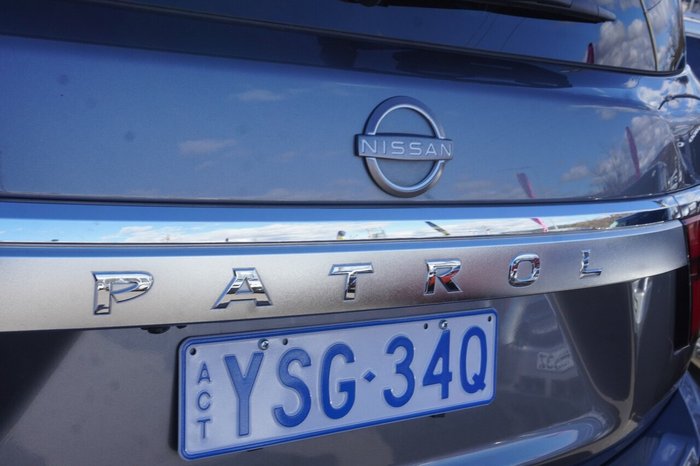 2022 Nissan Patrol Ti