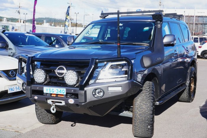 2022 Nissan Patrol Ti