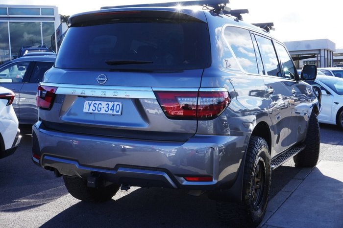 2022 Nissan Patrol Ti