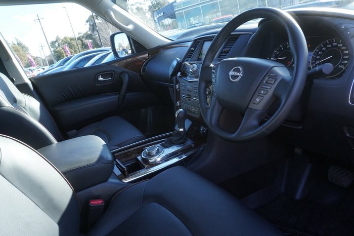 2022 Nissan Patrol Ti