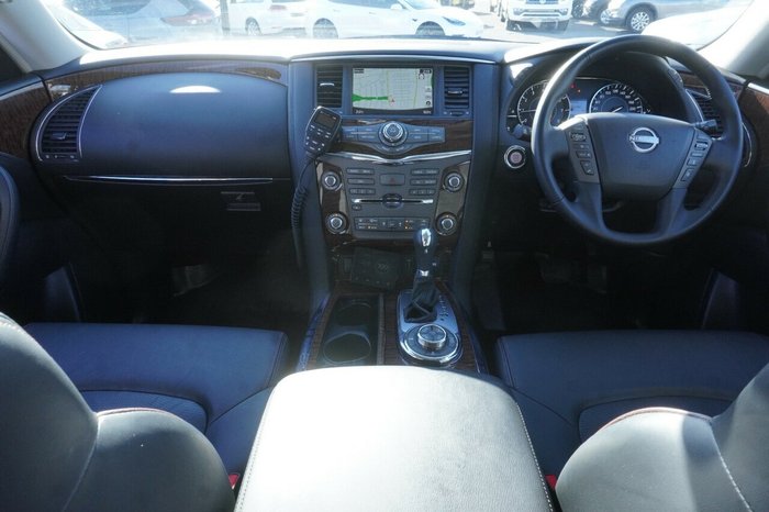 2022 Nissan Patrol Ti