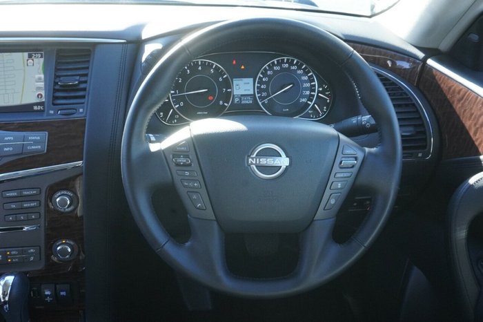 2022 Nissan Patrol Ti