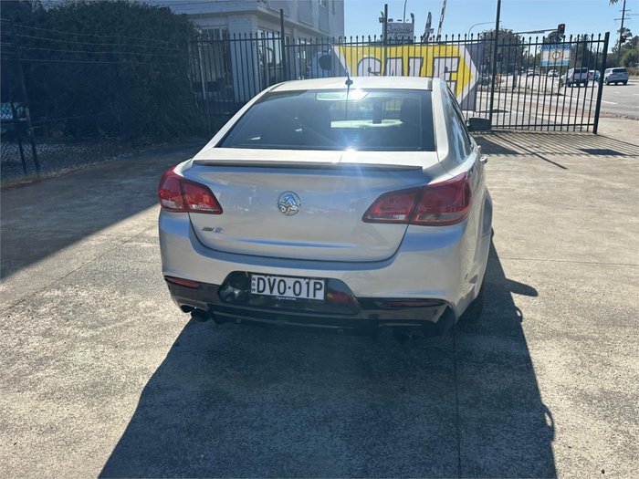 2015 HOLDEN COMMODORE SV6
