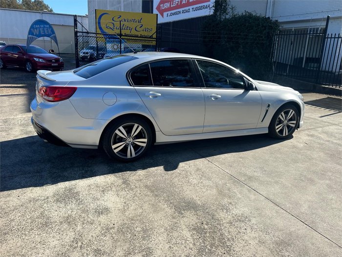 2015 HOLDEN COMMODORE SV6