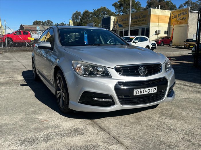 2015 HOLDEN COMMODORE SV6