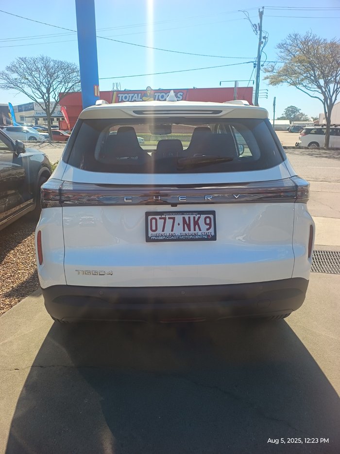 2025 Chery Tiggo 4 Urban