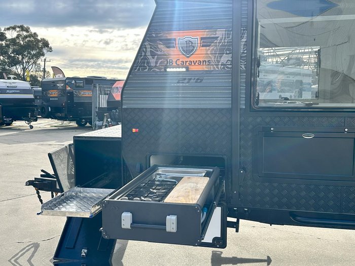 2023 JB Caravans Scorpion Sting Air 21'6