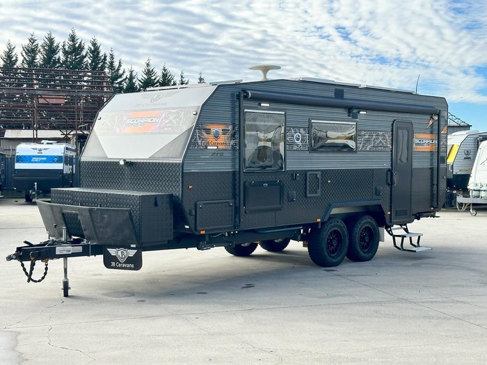 2023 JB Caravans Scorpion Sting Air 21'6