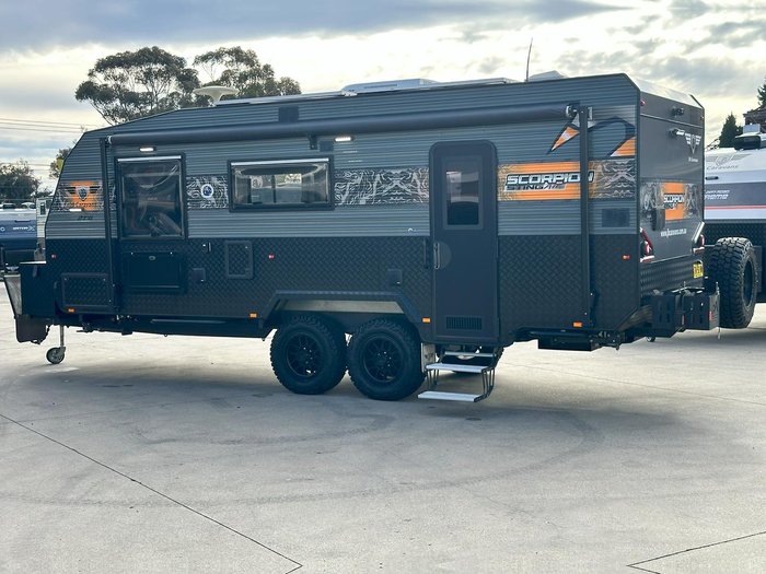 2023 JB Caravans Scorpion Sting Air 21'6