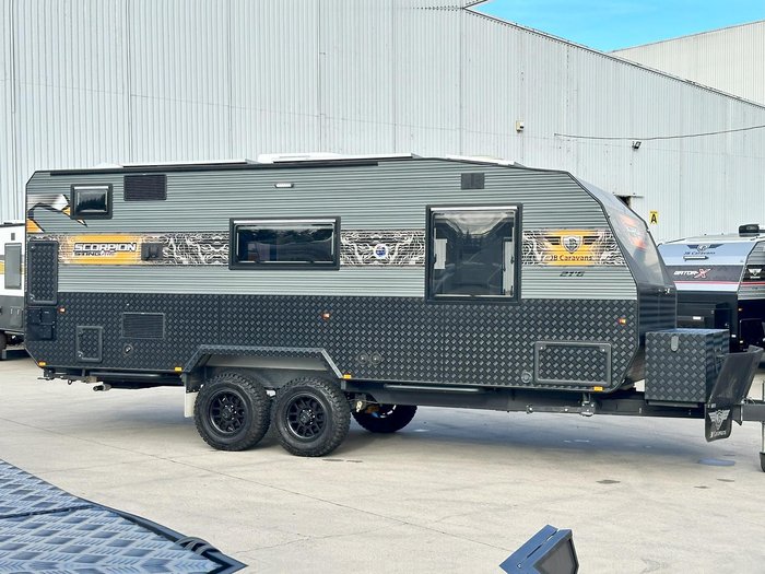 2023 JB Caravans Scorpion Sting Air 21'6