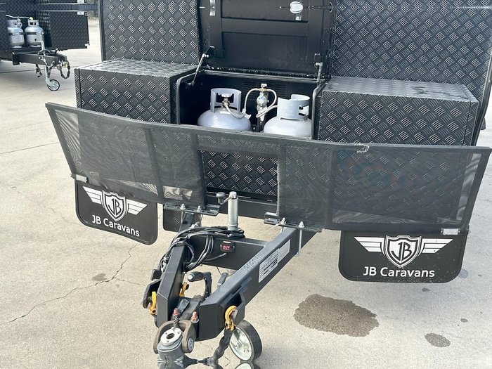 2023 JB Caravans Scorpion Sting Air 21'6