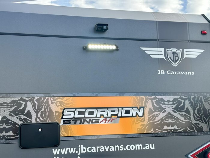 2023 JB Caravans Scorpion Sting Air 21'6