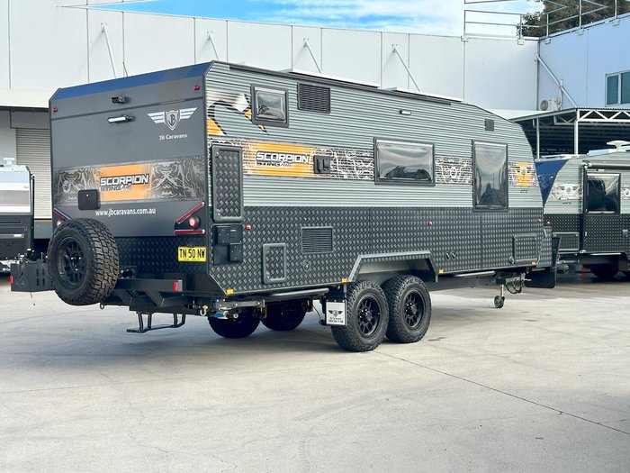 2023 JB Caravans Scorpion Sting Air 21'6