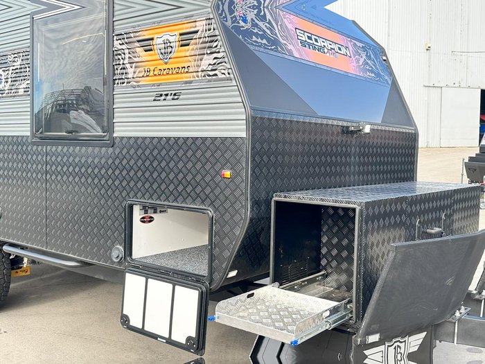 2023 JB Caravans Scorpion Sting Air 21'6