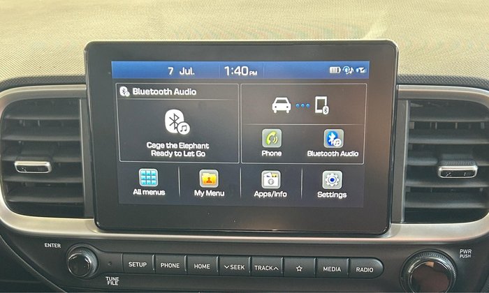 2020 Hyundai Venue Active