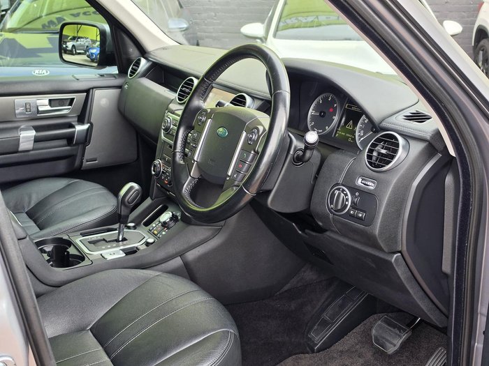 2012 Land Rover Discovery 4 TdV6