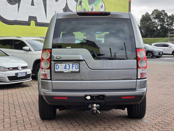 2012 Land Rover Discovery 4 TdV6