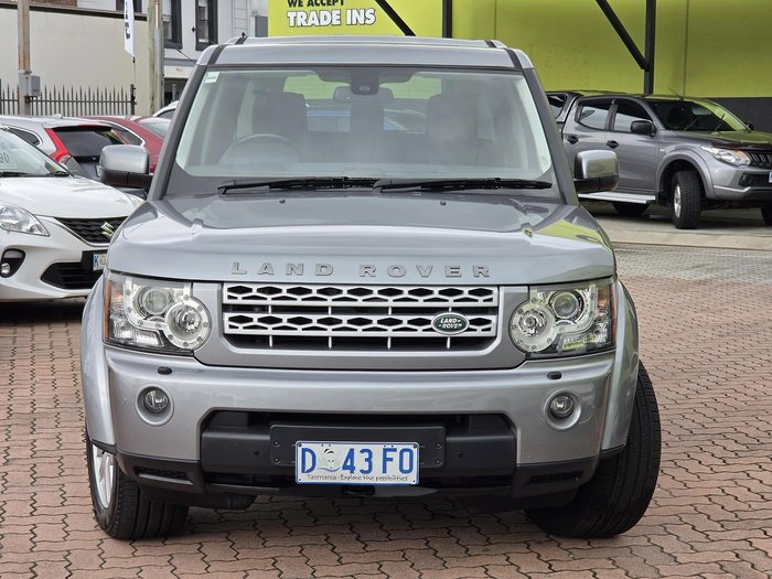 2012 Land Rover Discovery 4 TdV6