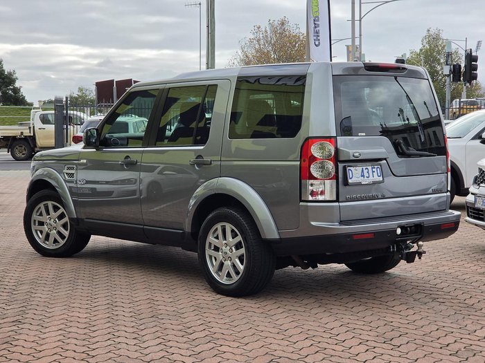 2012 Land Rover Discovery 4 TdV6