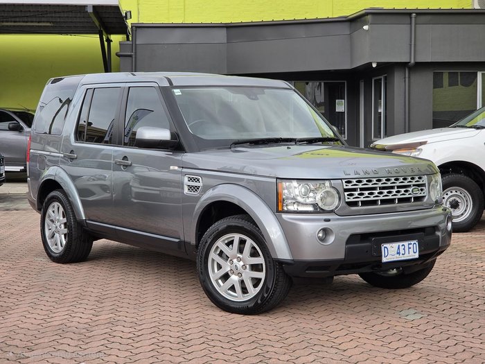 2012 Land Rover Discovery 4