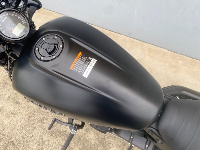 2023 Indian SCOUT ROGUE Black
