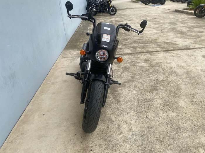 2023 Indian SCOUT ROGUE Black