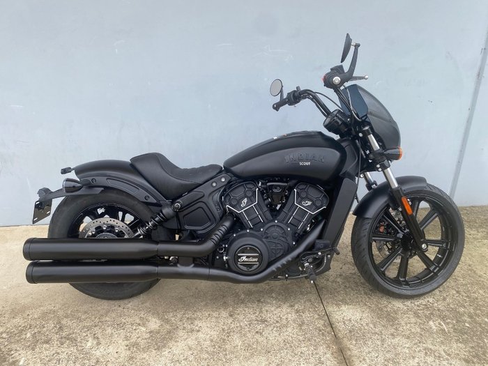 2023 Indian SCOUT ROGUE Black