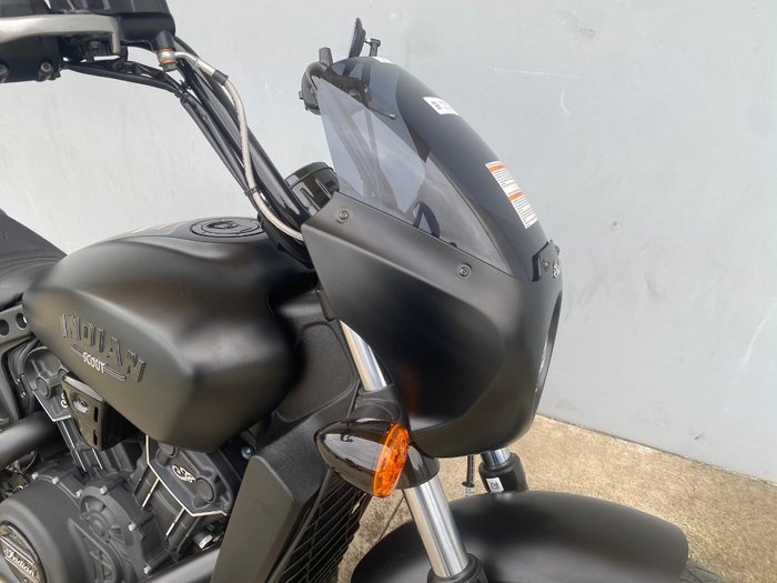 2023 Indian SCOUT ROGUE Black