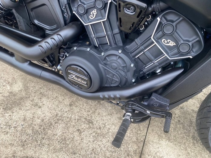 2023 Indian SCOUT ROGUE Black