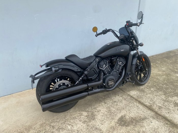 2023 Indian SCOUT ROGUE Black