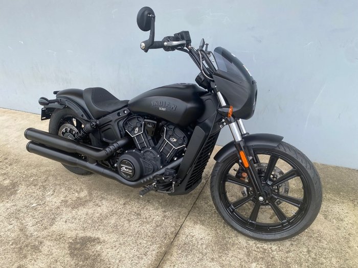 2023 Indian SCOUT ROGUE Black