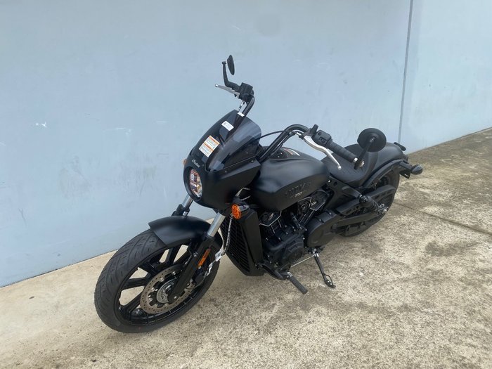 2023 Indian SCOUT ROGUE Black