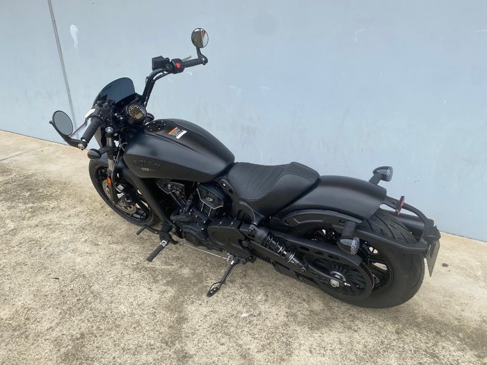 2023 Indian SCOUT ROGUE Black