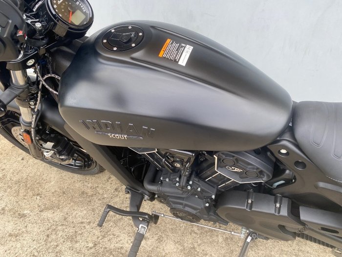 2023 Indian SCOUT ROGUE Black