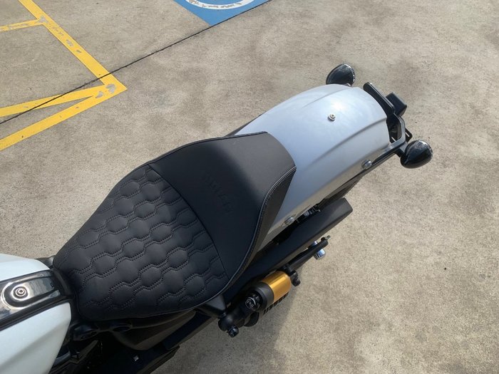 2025 Indian SCOUT 101 White