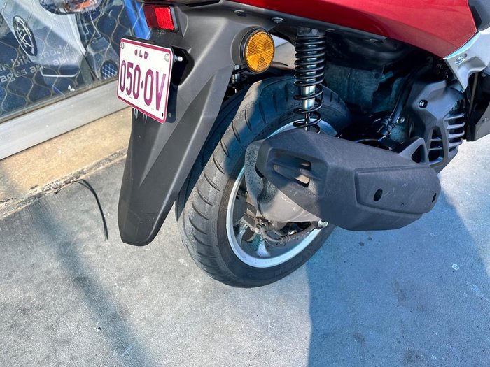 2015 Yamaha NMAX ABS (GDP125A) NMAX Burgundy