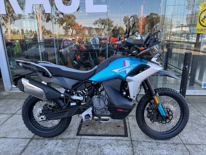 2025 CFMOTO MT-X BLUE
